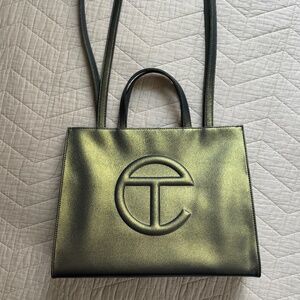 100% Authentic Medium TELFAR Acid Tote Bag
